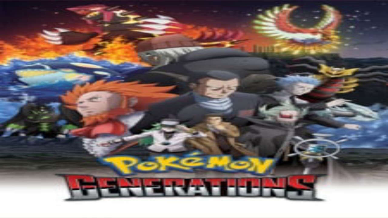 Poster of Pokemon Generations