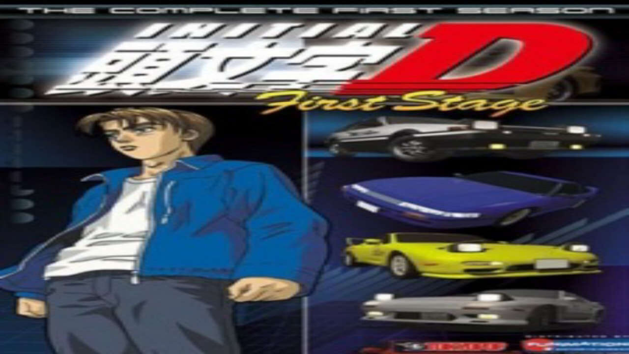 Poster of Initial D First Stage