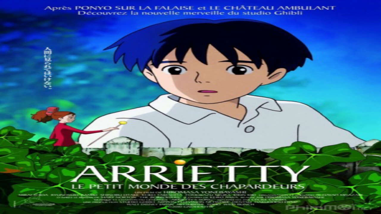 Poster of Karigurashi no Arrietty