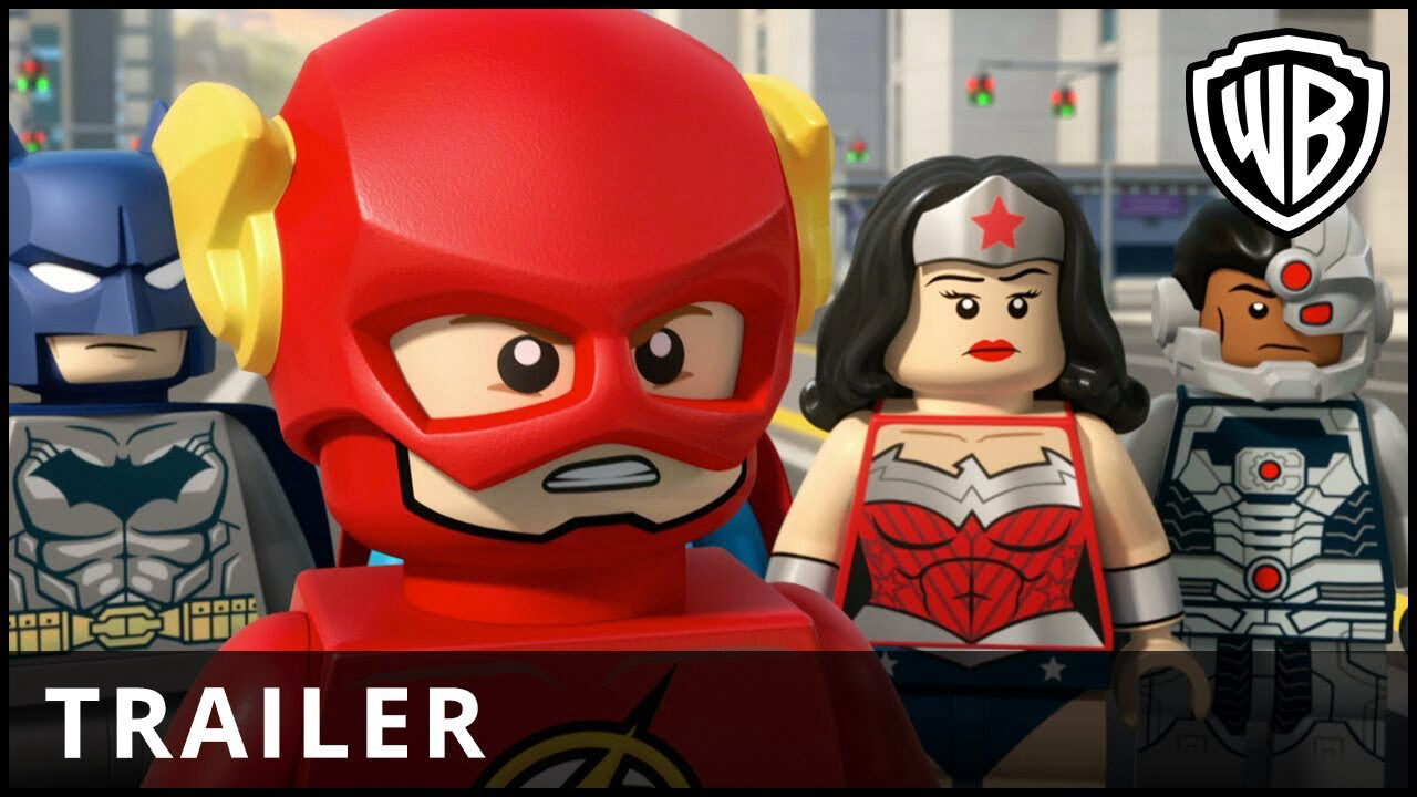 Poster of Lego DC Comics Super Heroes Tia Chớp