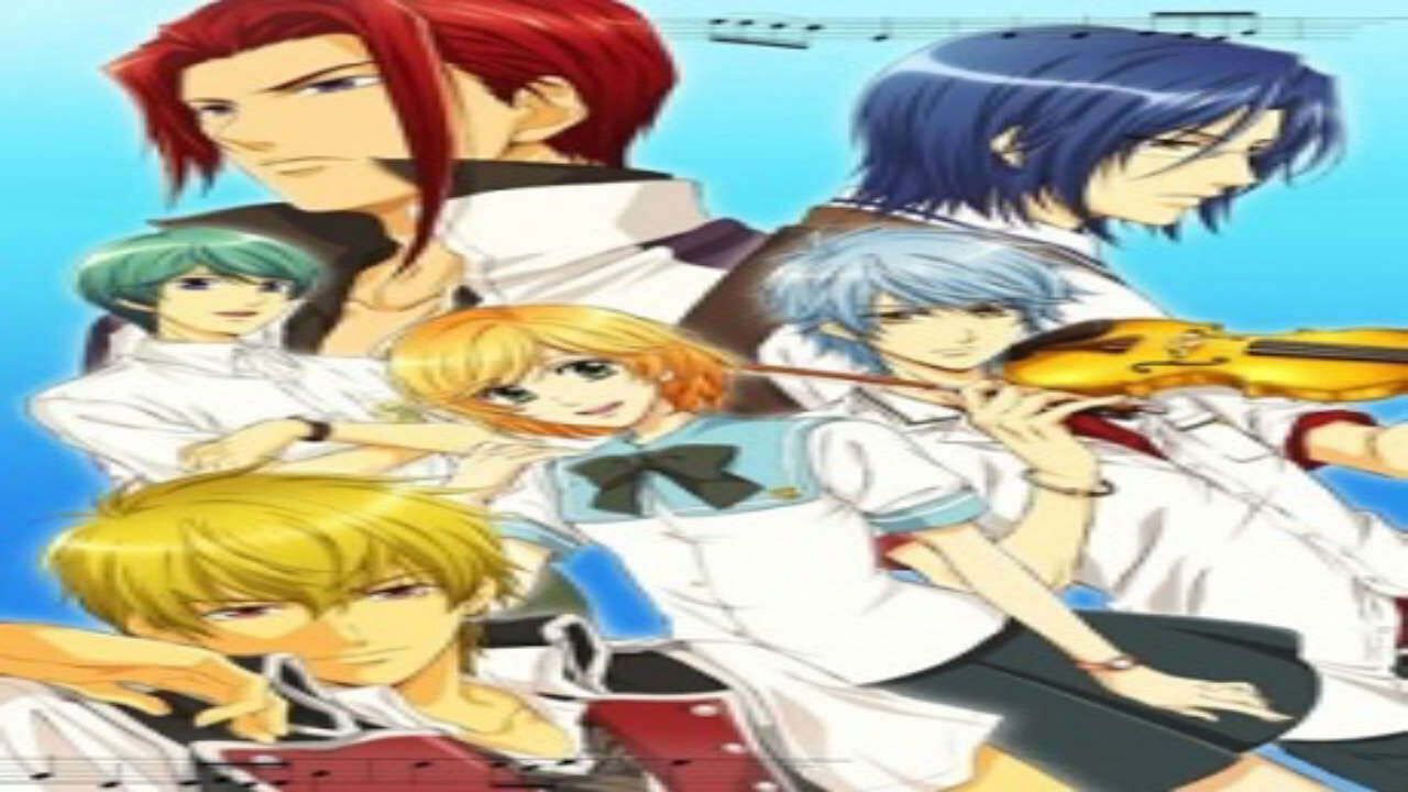 Poster of Kiniro no Corda Blue♪Sky