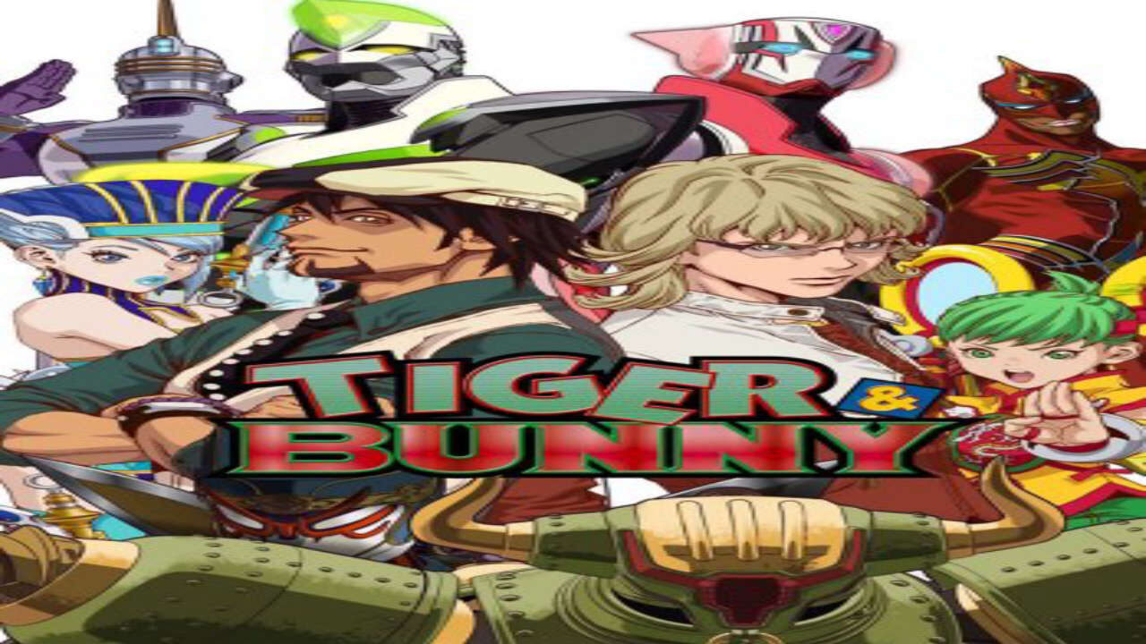 Poster of Tiger Bunny