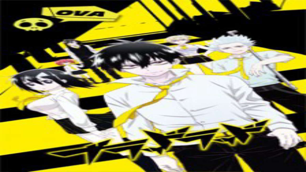 Poster of Blood Lad Wagahai wa Neko de wa Nai