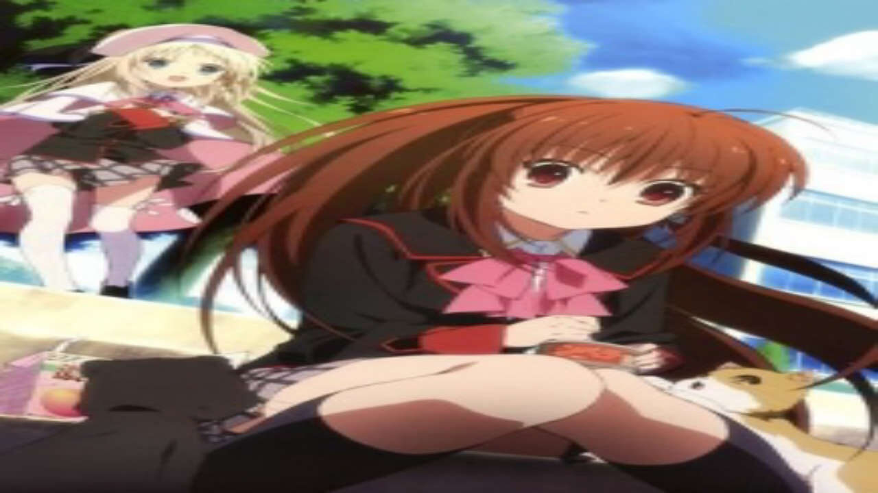 Poster of Little Busters Sekai no Saitou wa Ore ga Mamoru