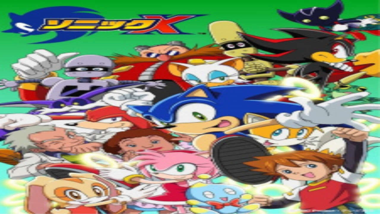 Poster of Sonic X