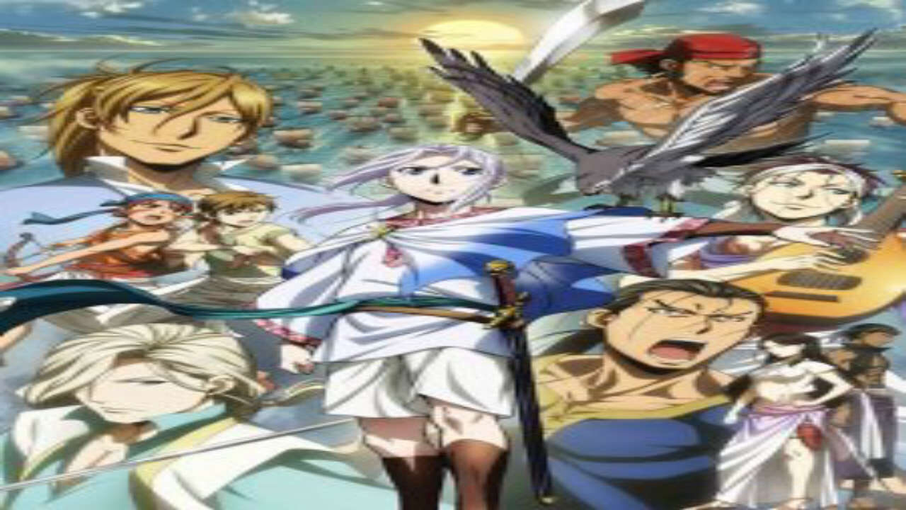 Poster of Arslan Senki (TV) Fuujin Ranbu