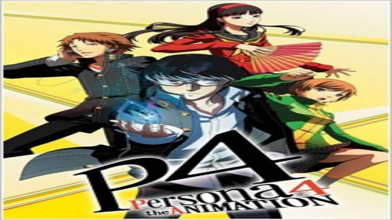 Poster of Persona 4 the Animation