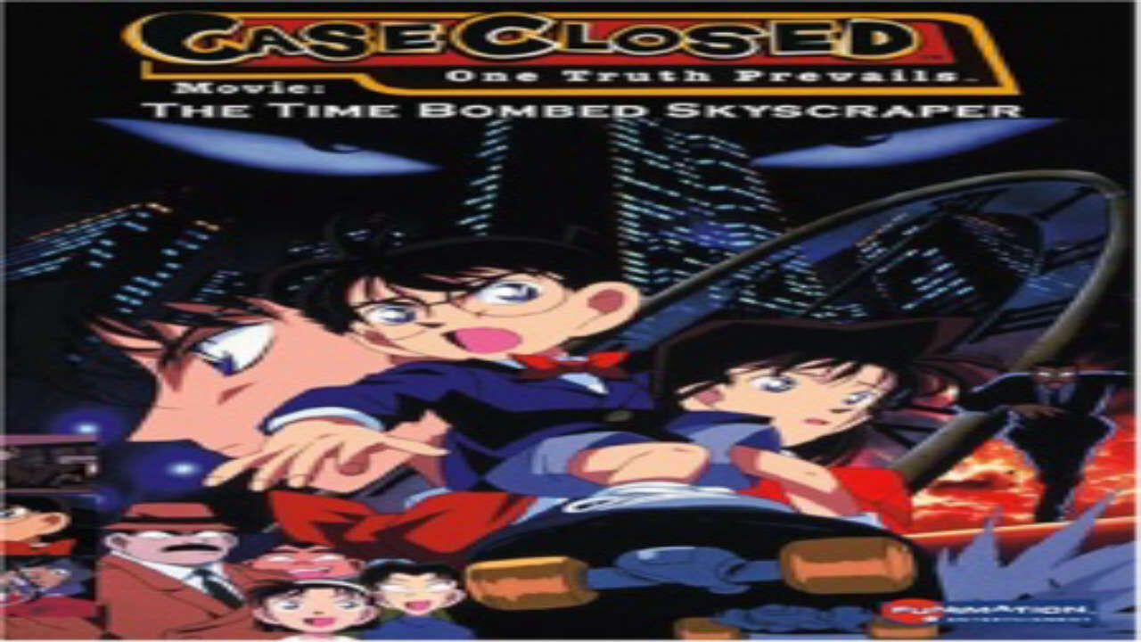 Poster of Detective Conan Movie 01 The Timed Skyscraper