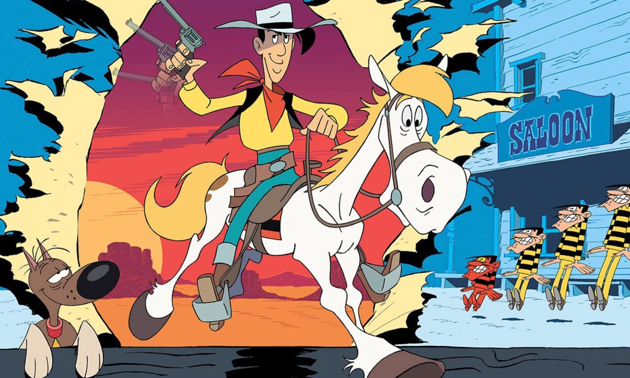 Poster of Những Cuộc Phiêu Lưu Mới Của Lucky Luke