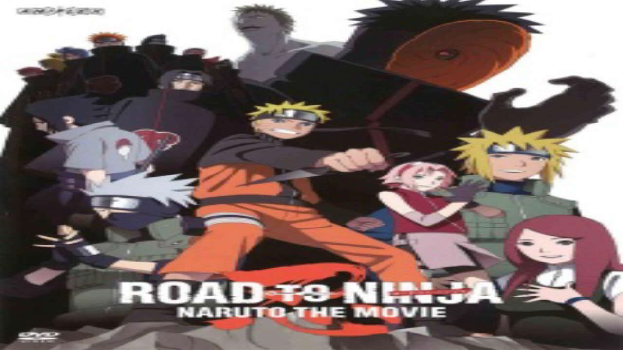 Poster of Naruto Shippuuden Movie 6 Road to Ninja