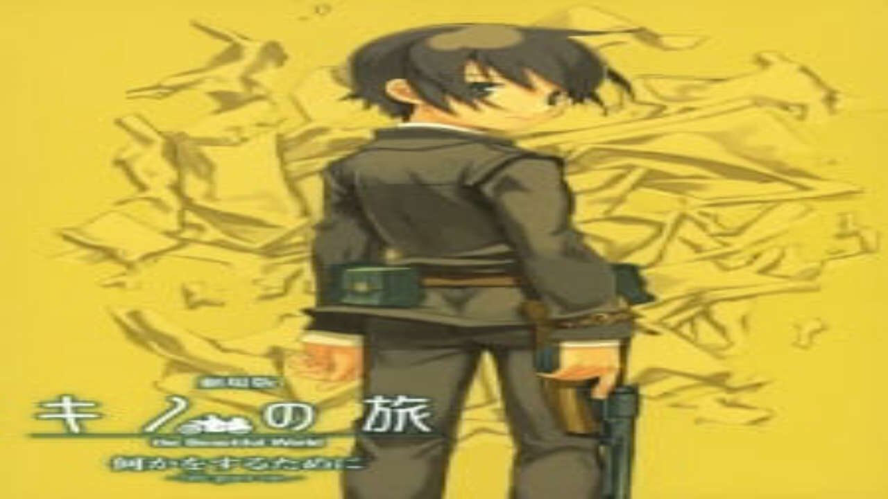 Poster of Kino no Tabi The Beautiful World Nanika wo Suru Tame ni Life Goes On