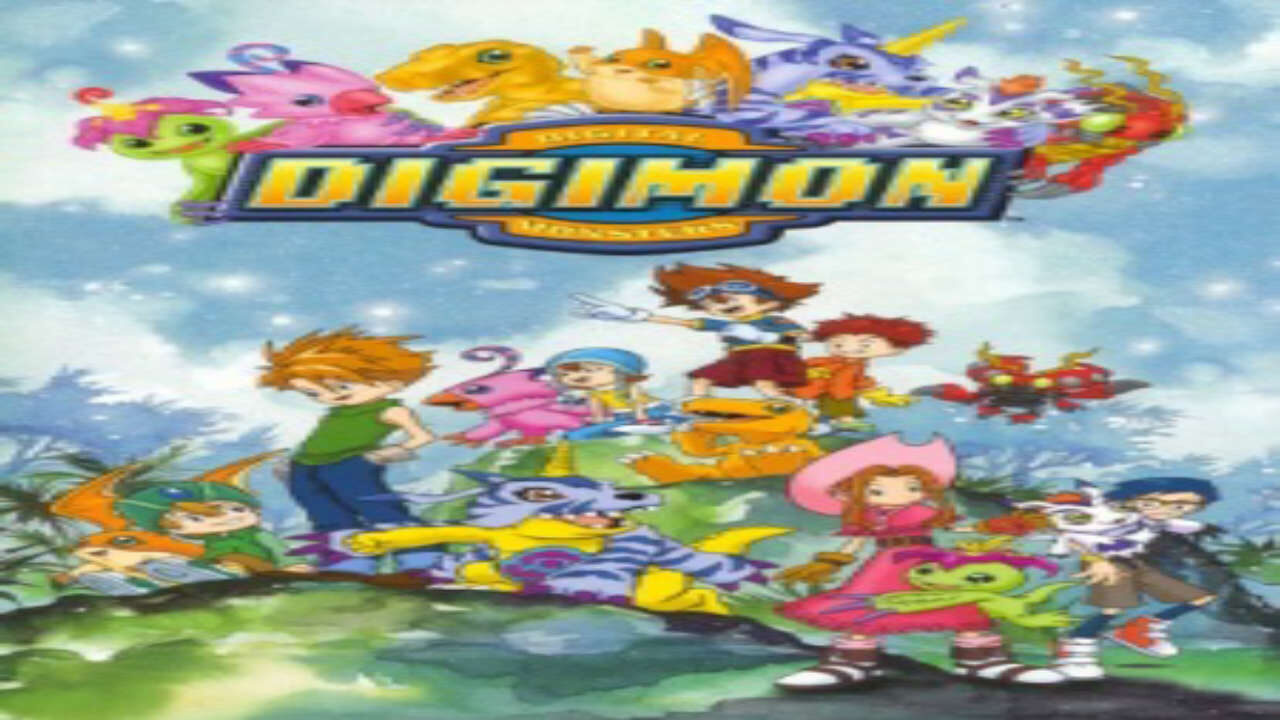 Poster of Digimon Adventure