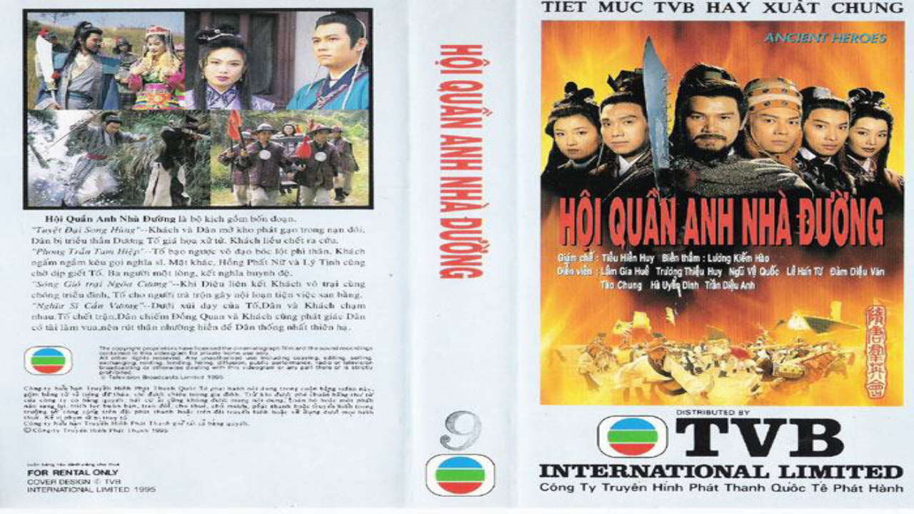 Poster of Hội Quần Anh Nhà Đường Anh Hùng Thời Xưa