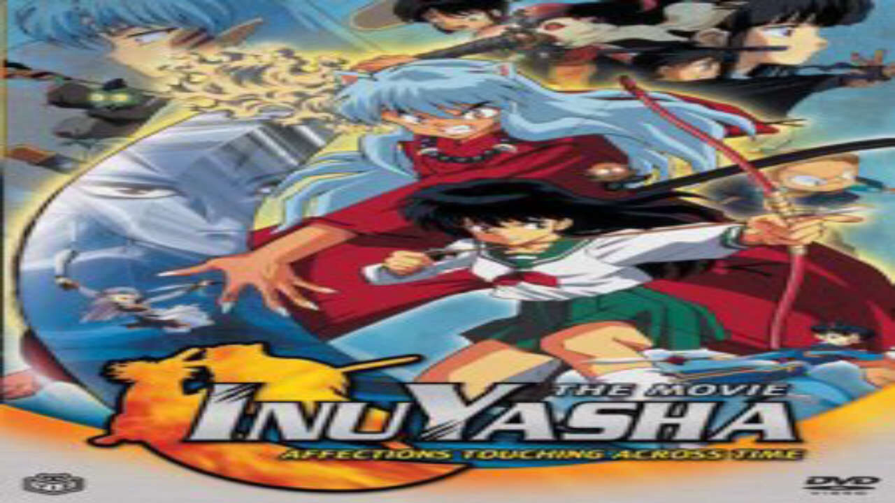 Poster of InuYasha Movie 1 Toki wo Koeru Omoi