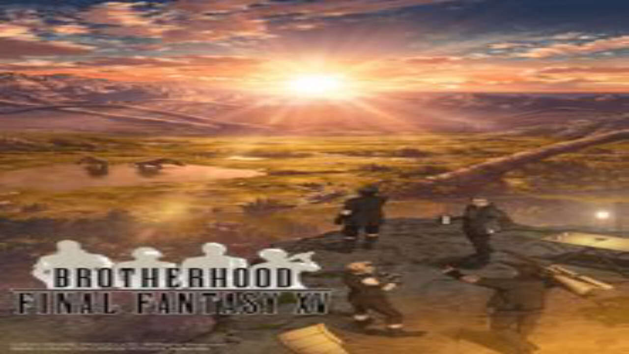 Poster of Brotherhood Final Fantasy XV