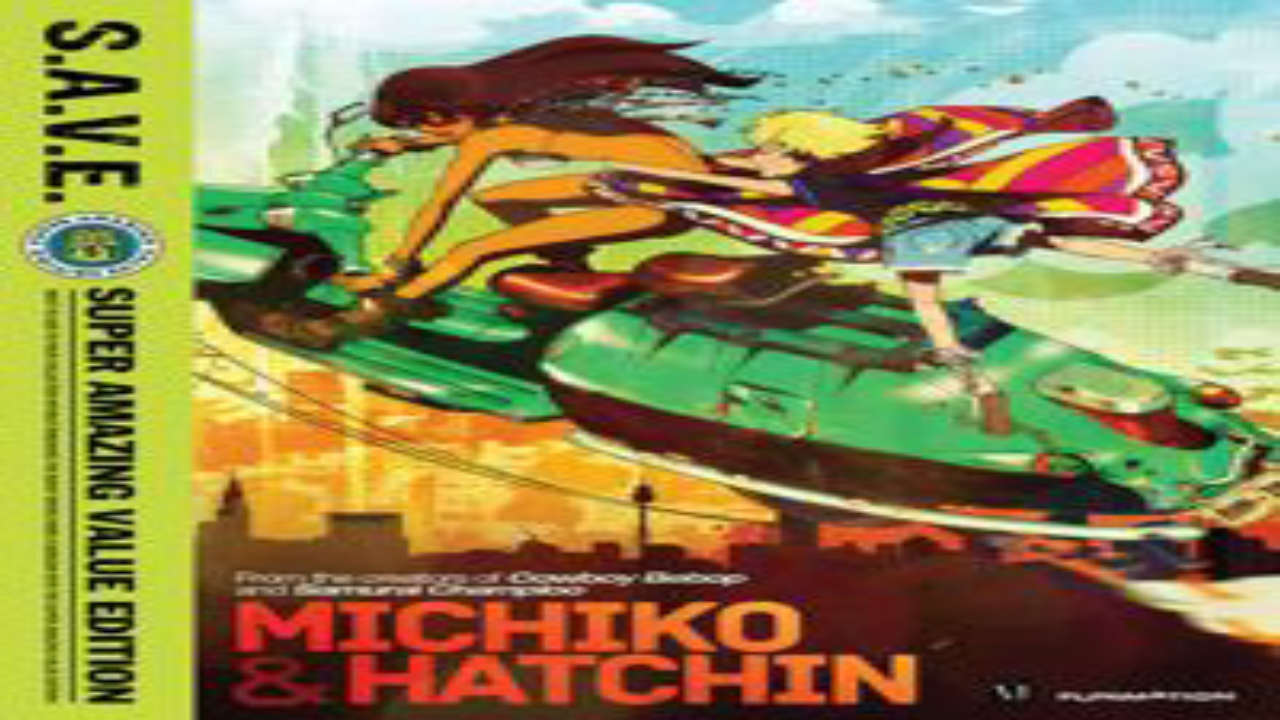 Poster of Michiko To Hatchin