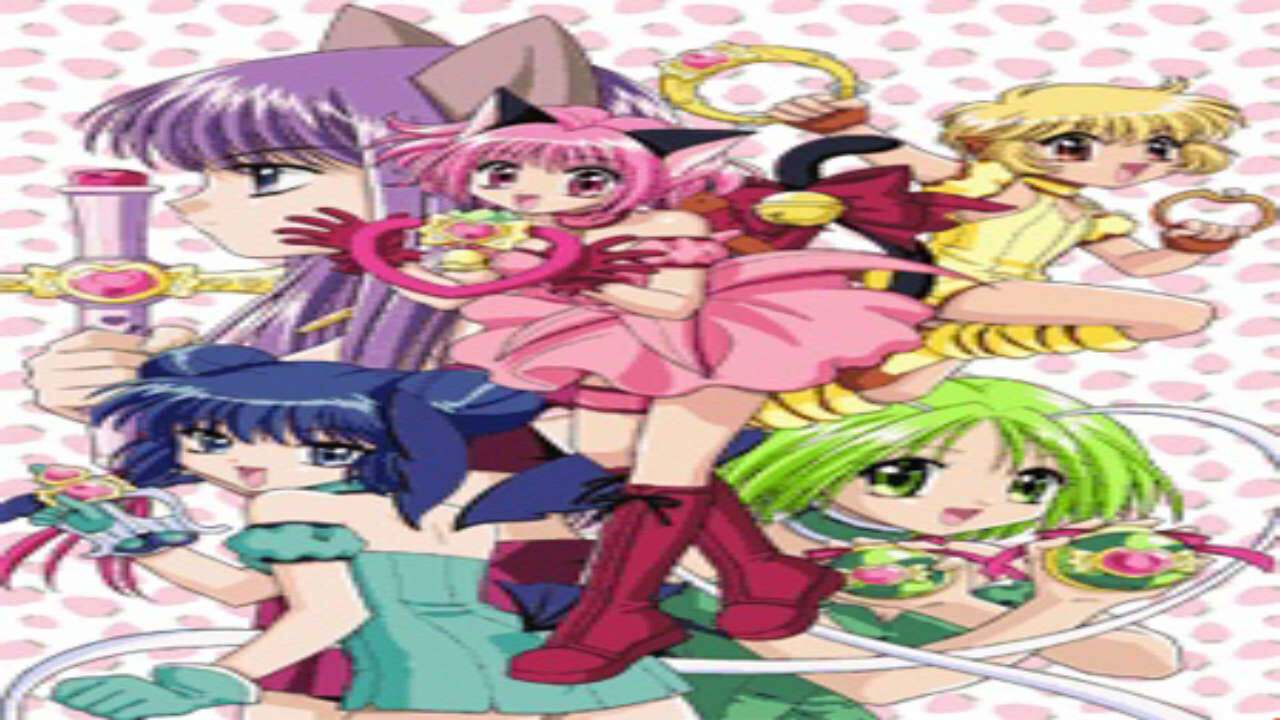 Poster of Tokyo Mew Mew