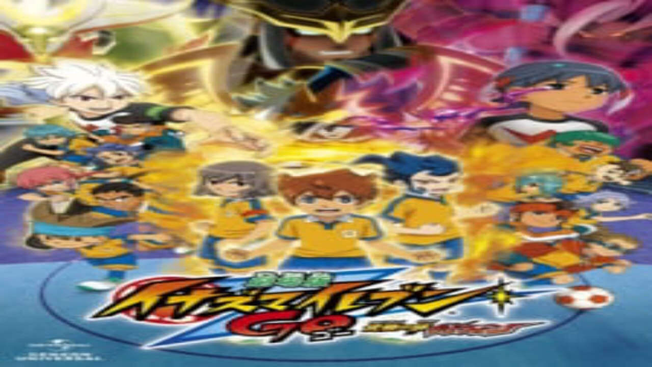 Poster of Inazuma Eleven Go Kyuukyoku no Kizuna Gryphon