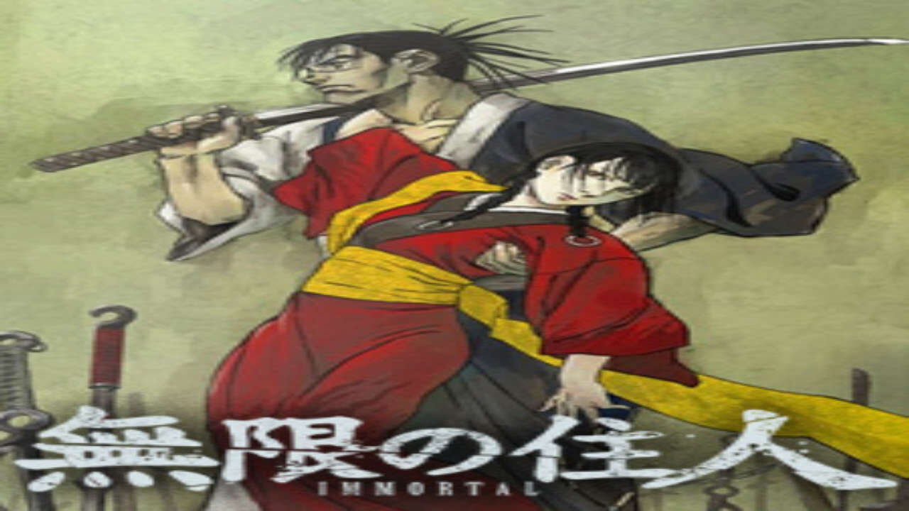 Poster of Mugen no Juunin Immortal