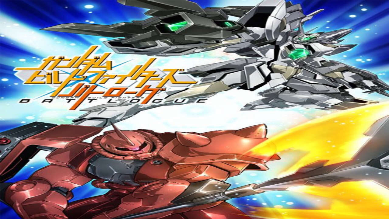 Poster of Gundam Build Fighters Battlogue