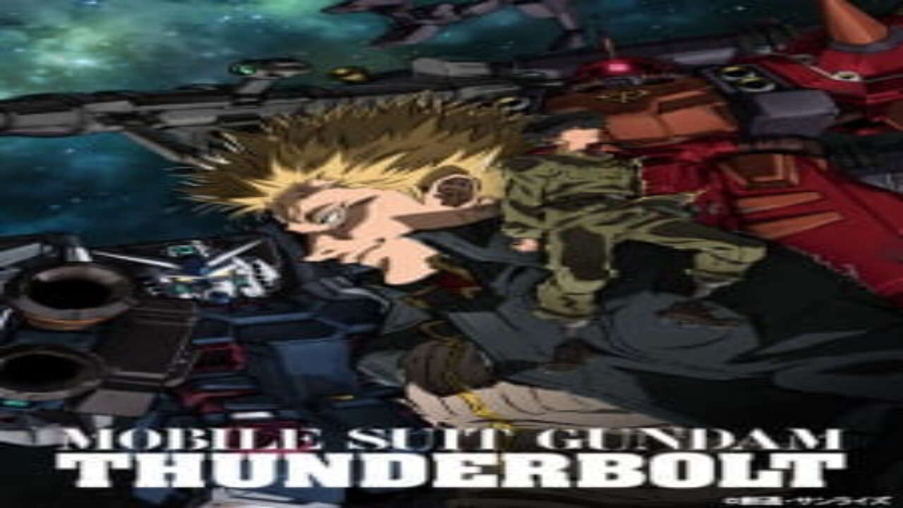 Poster of Kidou Senshi Gundam Thunderbolt