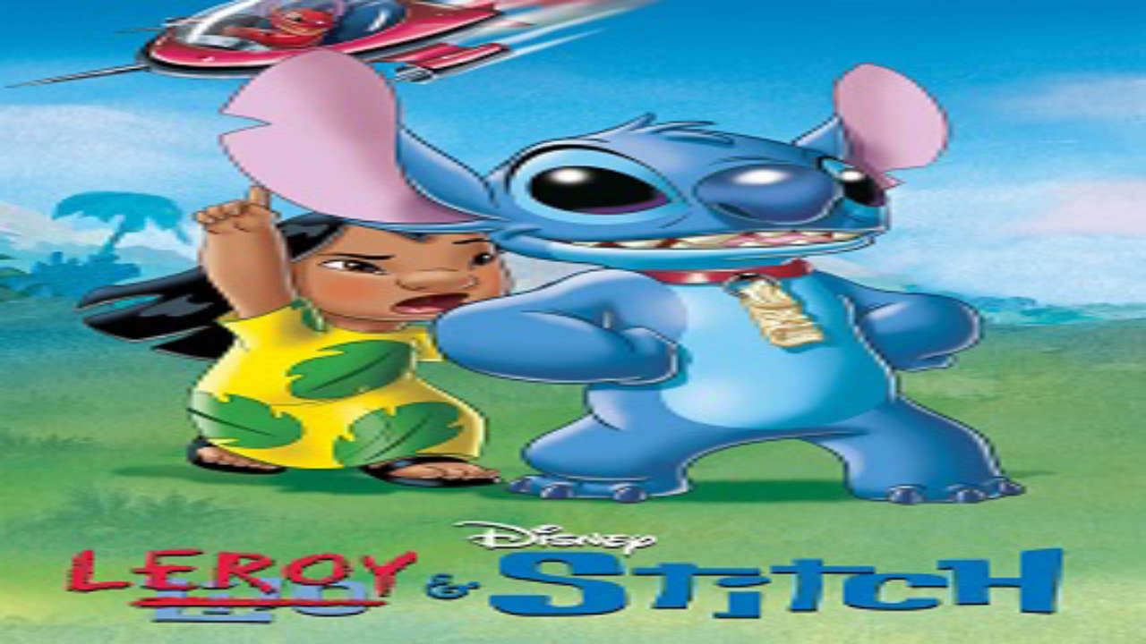 Poster of Leroy và Stitch