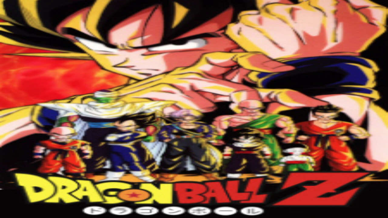 Poster of Dragon Ball Z