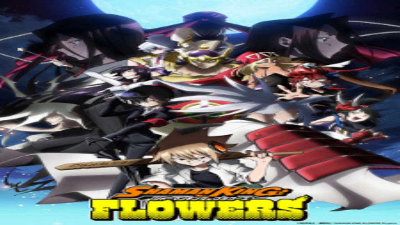 Poster of Shaman King Flowers