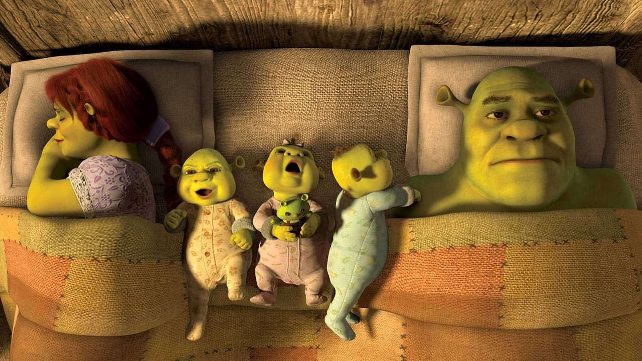 Poster of Shrek 4 Cuộc Phiêu Lưu Cuối Cùng