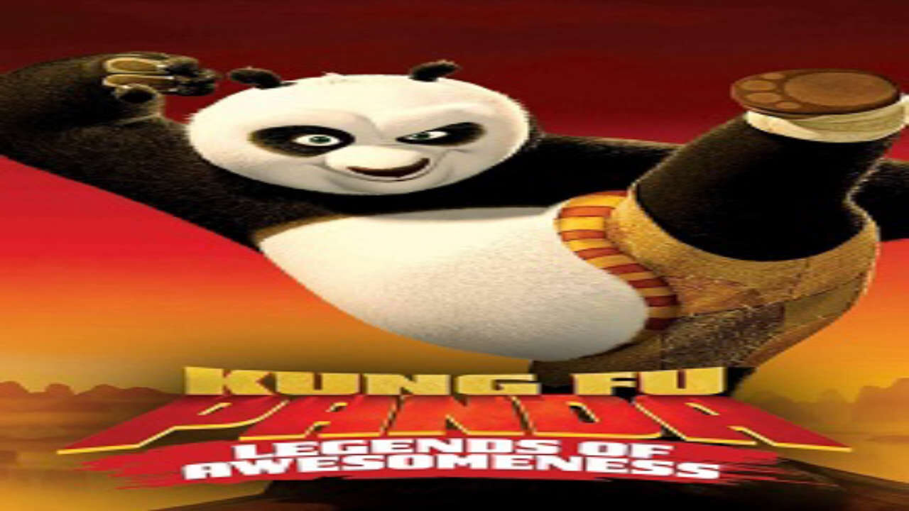 Poster of Kung Fu Panda Huyền Thoại Anh Hùng