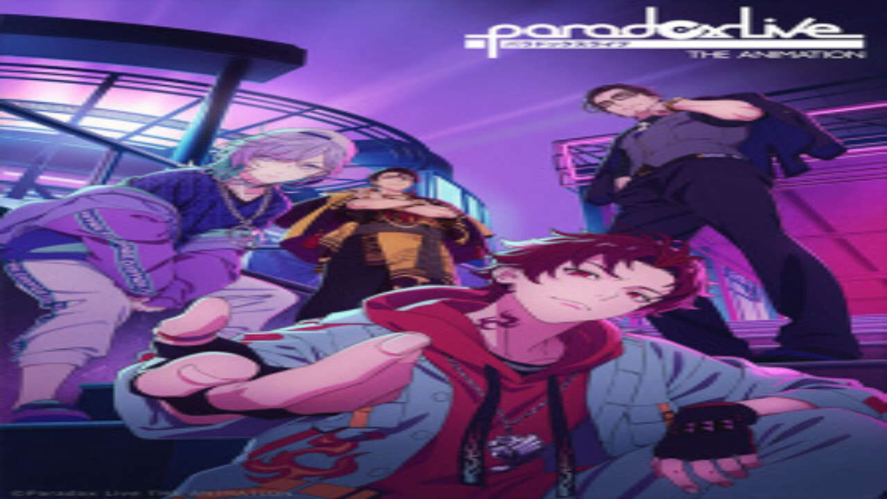 Poster of Paradox Live the Animation