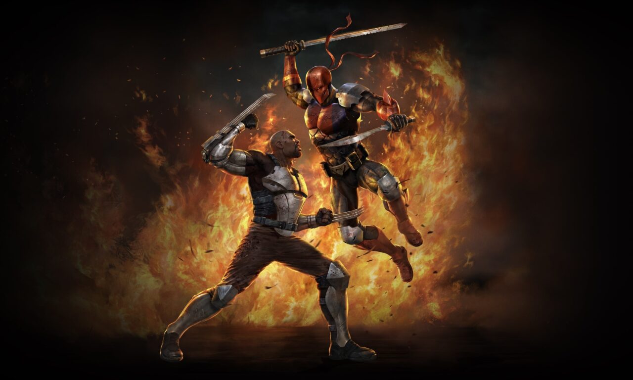 Poster of Deathstroke Kỵ Sĩ Rồng