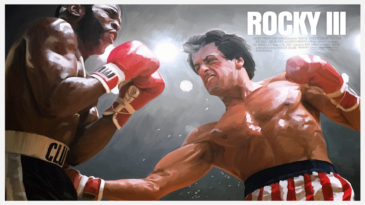 Poster of Tay Đấm Huyền Thoại Rocky III