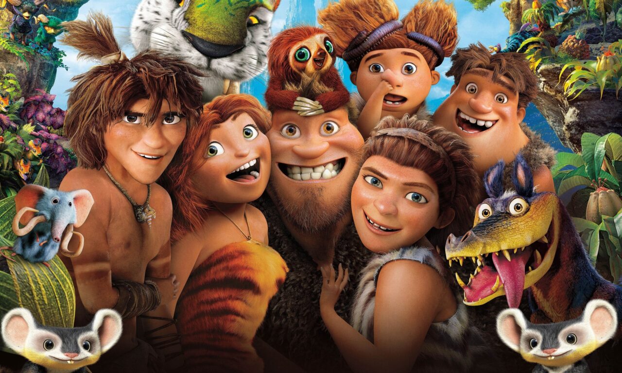 Poster of Gia Đình Croods