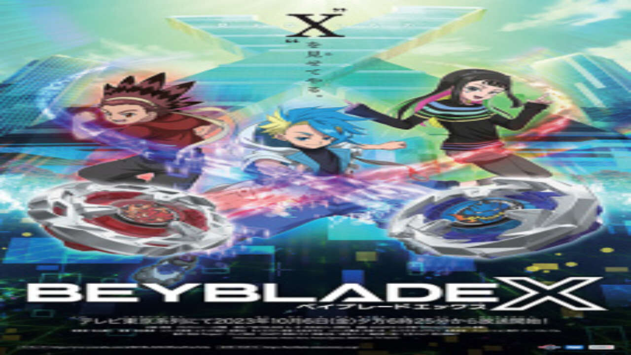 Poster of Beyblade X