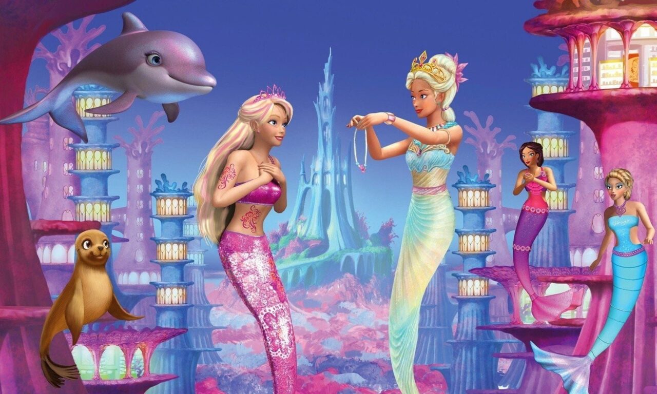 Poster of Barbie Câu Chuyện Người Cá