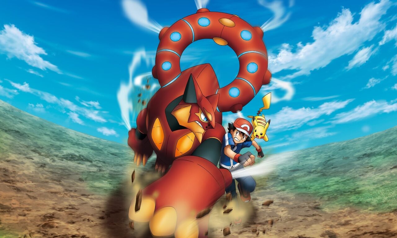 Poster of Pokémon XYZ Volkenion và Magiana Siêu Máy Móc