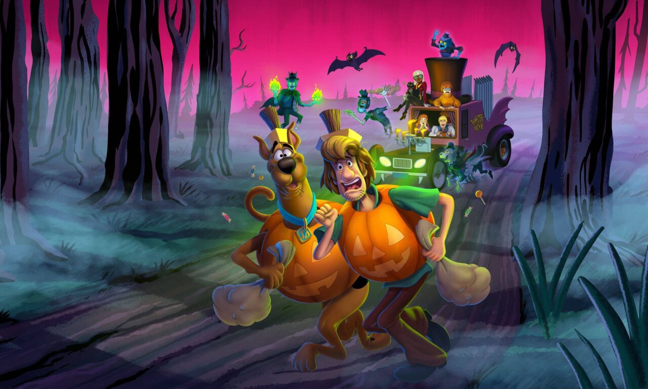 Poster of Trick or Treat Scooby Doo