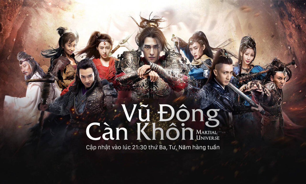 Poster of Vũ Động Càn Khôn