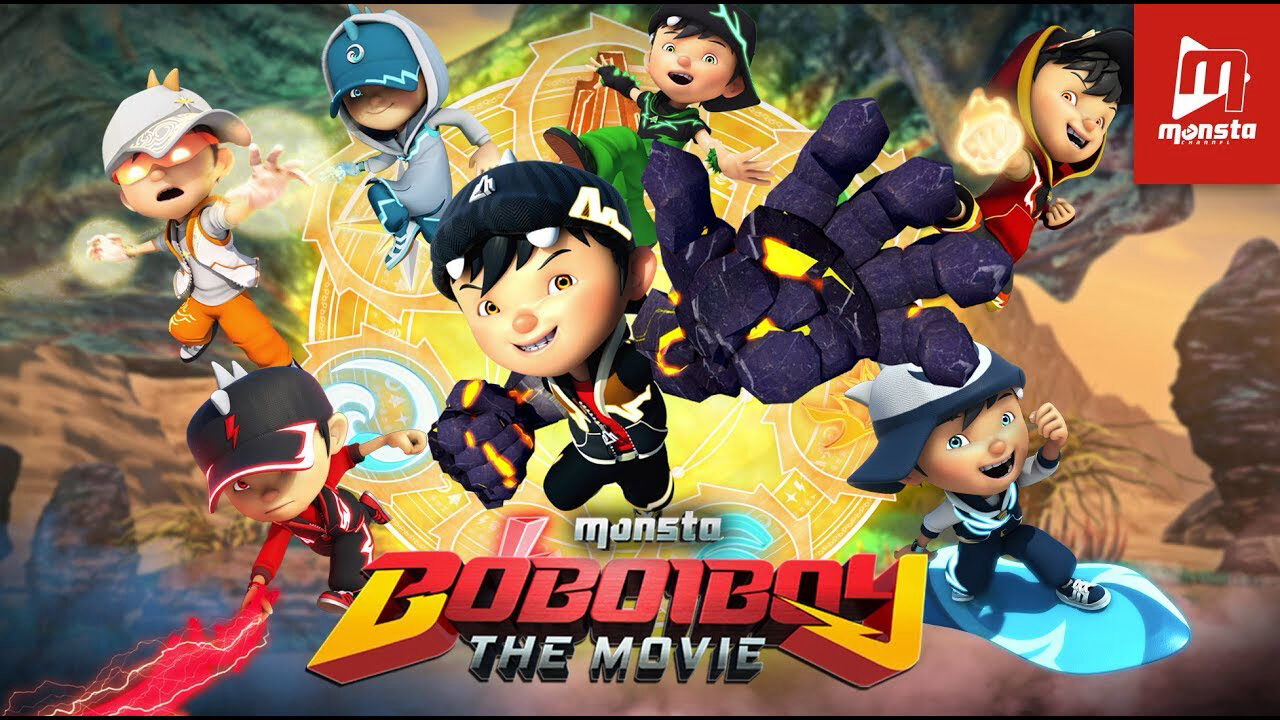 Poster of BoBoiBoy Phiêu Lưu Ký