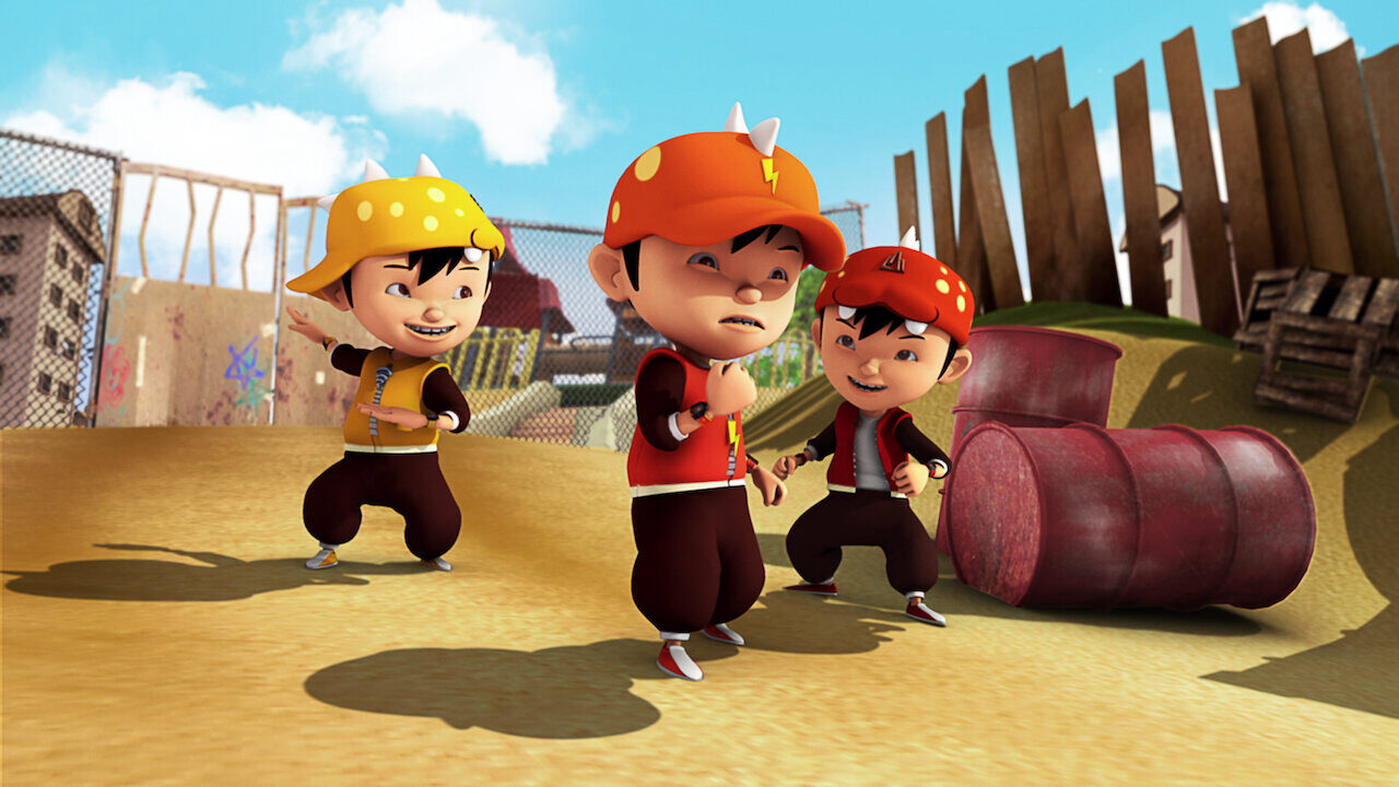 Poster of BoBoiBoy ( 2)