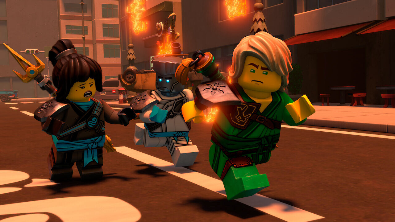 Poster of LEGO Ninjago ( 3 Part 1)