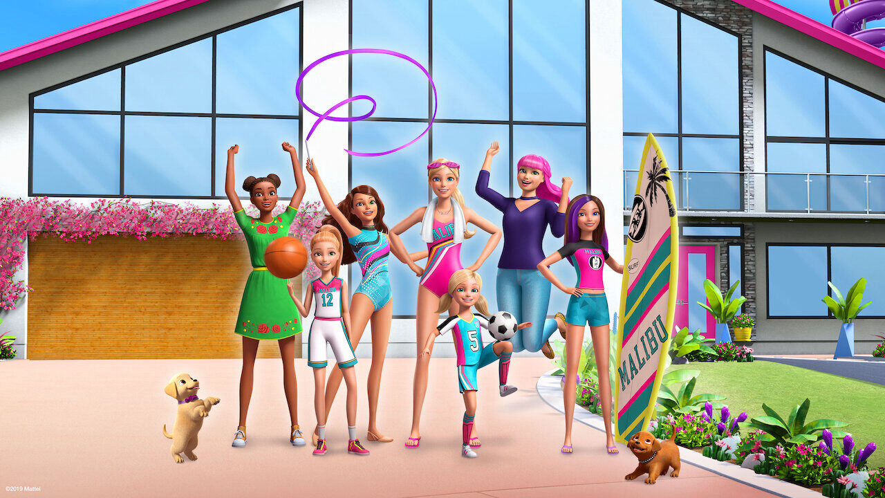 Poster of Barbie Dreamhouse Adventures Go Team Roberts ( 2)