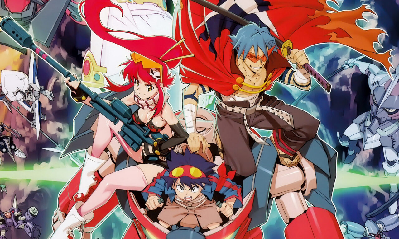 Poster of Đột phá Gurren Lagann