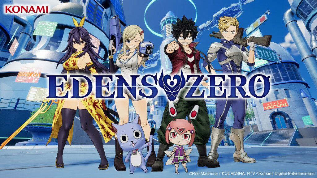 Poster of Edens Zero