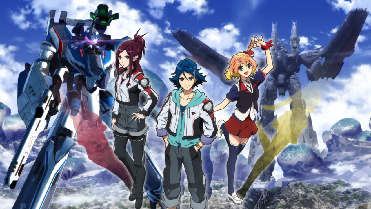 Poster of Macross delta