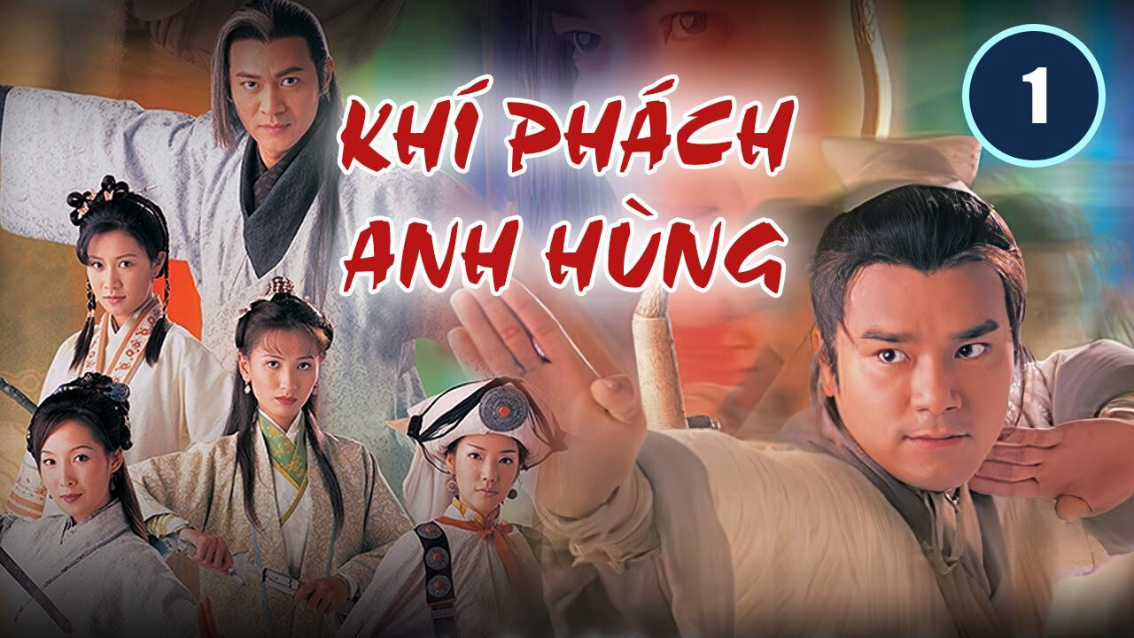 Poster of Bích Huyết Kiếm Khí Phách Anh Hùng