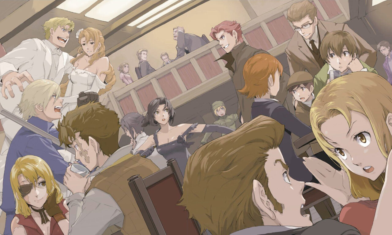 Poster of Baccano