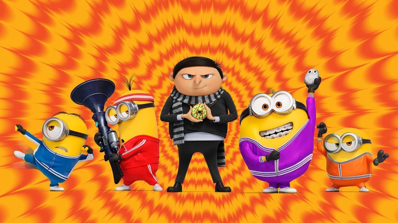 Poster of Minions Sự Trỗi Dậy Của Gru