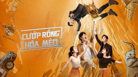 Poster of Cướp Rồng Hóa Mèo